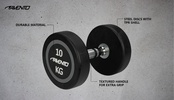 Hantelis AVENTO 42DP 10kg 4
